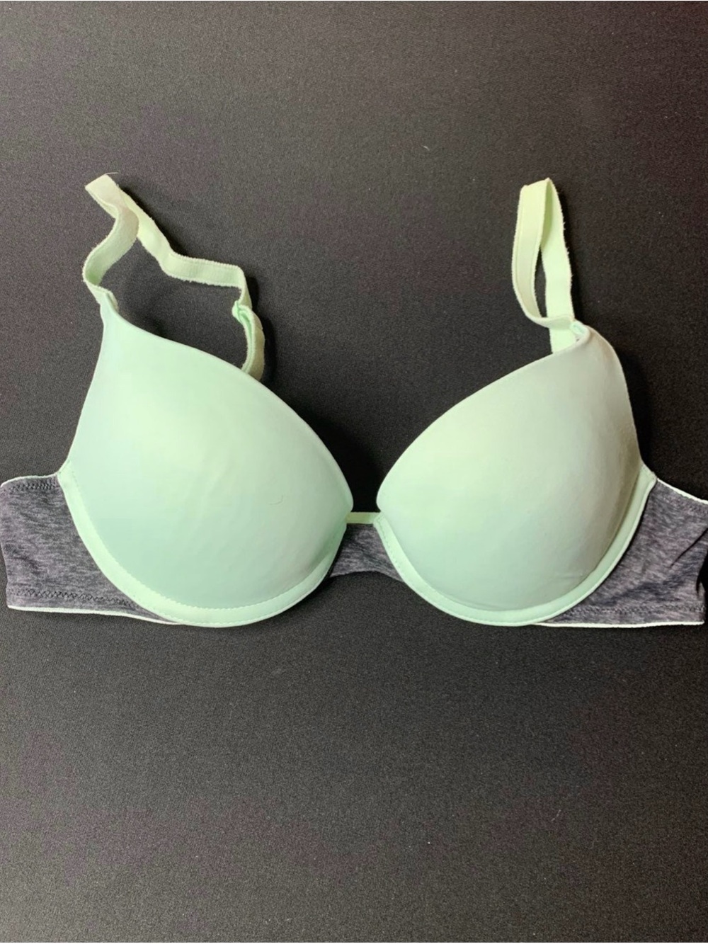 Victoria Secret Mint Green Push-Up Bra - Women Intimates 34A